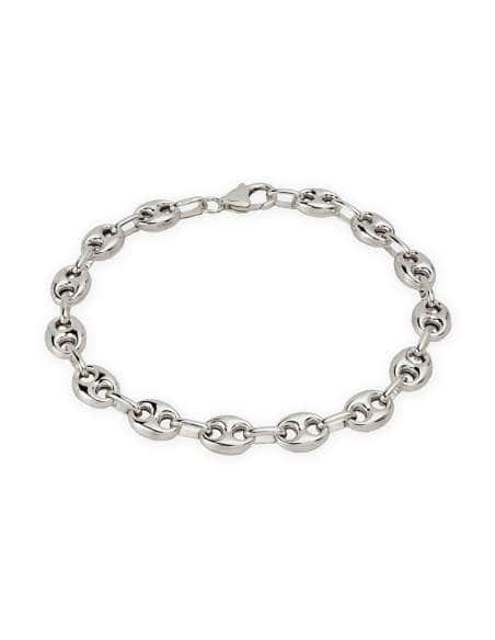 Pulsera  Calabrote Estilo Náutico de Plata 925K - Hurjo R012001499