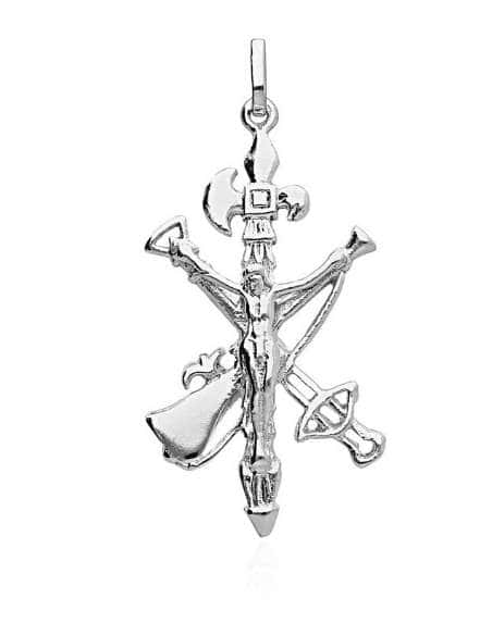 Colgante Cruz de la Legion - Plata 925