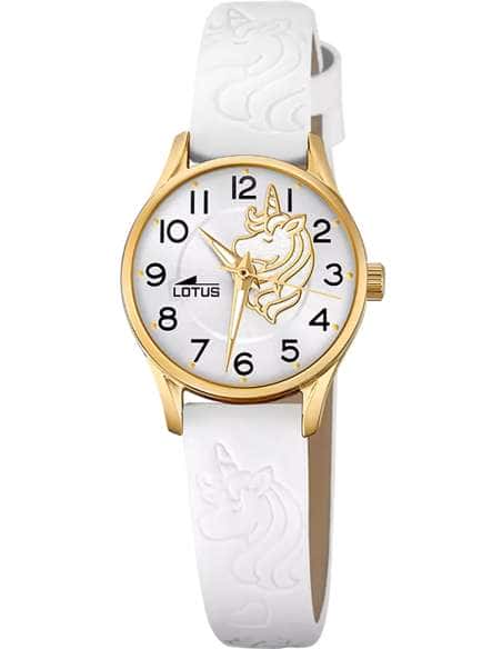 Pack Reloj y Complementos para Niña Unicornio con pulsera de plata - Lotus Junior 18574/F
