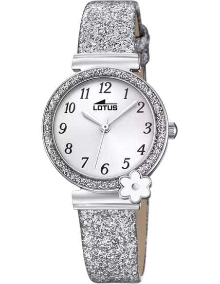 Pack Reloj y Complementos para Niña Flor con pulsera de plata - Lotus Junior 18625/2