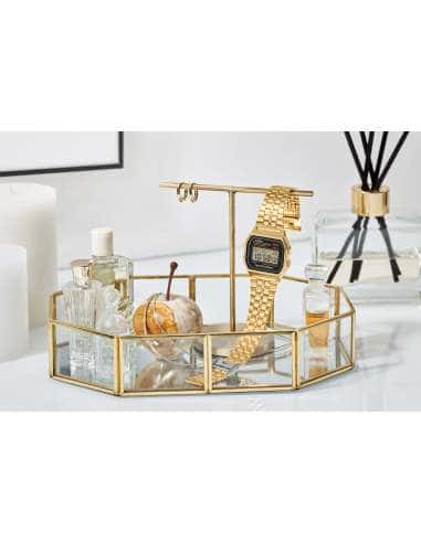 Reloj Unisex Vintage Dorado y negro - Casio A159WGEA-1EF