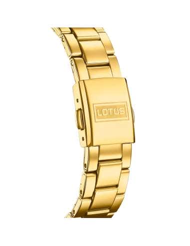 Reloj para Mujer Acero Dorado con Detalles Multicolor - Lotus 18902/6