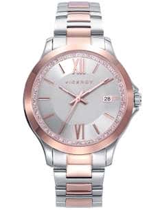 Reloj para Mujer Bicolor en Rose con Bisel de Circonitas - Viceroy 42432-73