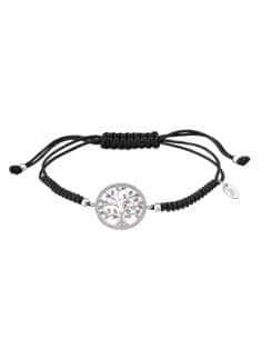 Pulsera para la vida en Plata de Ley con Piedras Multicolor - Lotus LP1896-2/2