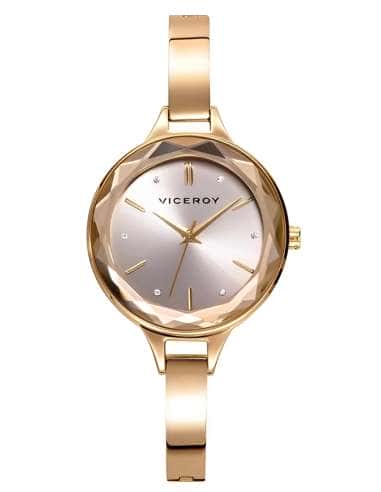Reloj para Mujer Acero Dorado con Cristales - Viceroy 471314-27