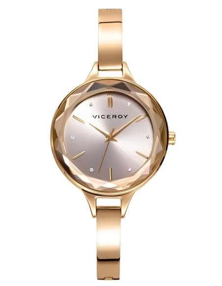 Reloj para Mujer Acero Dorado con Cristales - Viceroy 471314-27