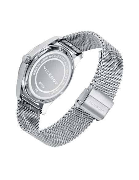 Reloj para Hombre con Correa de Malla y Bisel Rosado - Viceroy 401329-05