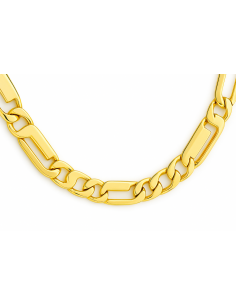 Cadena Caballero Italiana Oro - Oro amarillo 18k