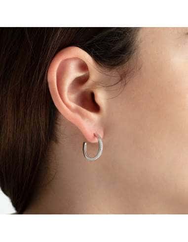 Pendientes para Mujer aro con circonitas de colores - Lotus LP1937-4/8