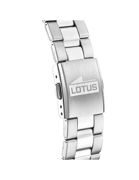 Reloj para Hombre Cronógrafo Acero ,Azul y Dorado - Lotus 18152/G