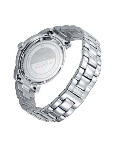 Reloj para Mujer de Acero con Esfera Azul y Números Romanos - Viceroy 401266-33