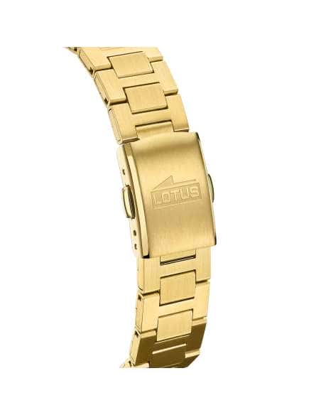 Reloj para Mujer de Acero Dorado con Esfera Nácar - Lotus 18840/1