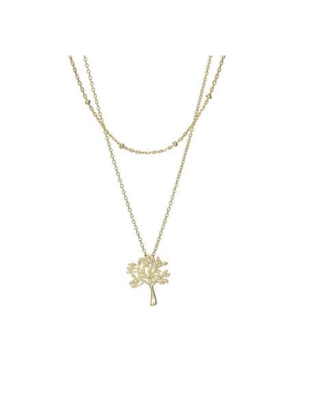 Collar para Mujer Árbol de la Vida y cadenas de bolitas - Viceroy 13010C100-00