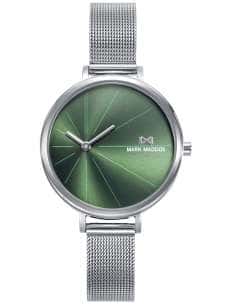 Reloj para Mujer Colección Alfama con Esfera Verde y Malla Milanesa - Mark maddox MM0140-66