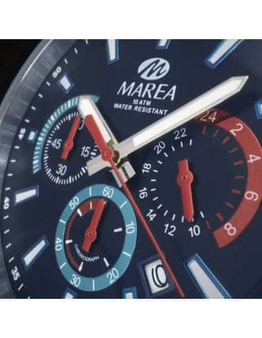 Reloj para Hombre Deportivo Cronógrafo Esfera Azul - Marea 36193/4