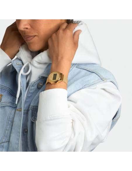 Reloj Unisex Dorado Dorada Suave - Casio A171WEMG-9AEF