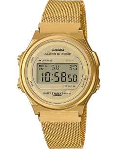 Reloj Unisex Dorado Dorada Suave - Casio A171WEMG-9AEF