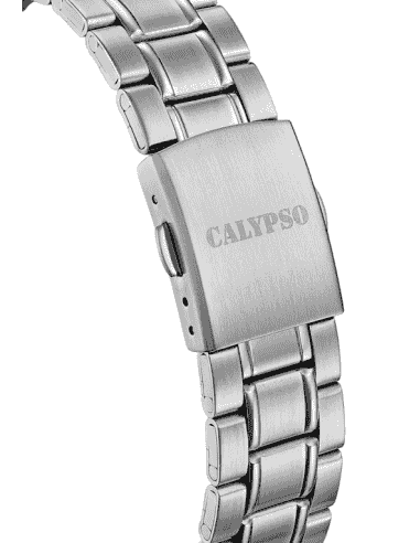 Reloj para Hombre Acero Esfera Blanca Clásico - Calypso K5866/1