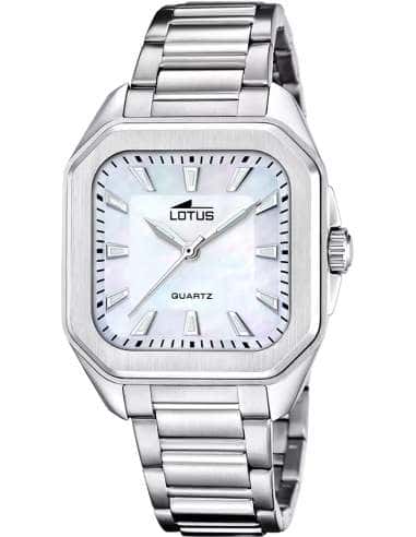 Reloj para Mujer Esfera Nácar Rectangular - Lotus 18967/2