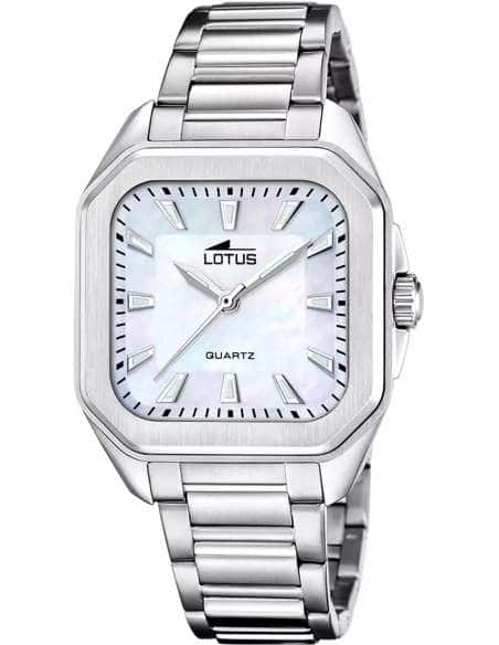 Reloj para Mujer Esfera Nácar Rectangular - Lotus 18967/2
