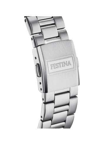 Reloj para Hombre Festina Acero Esfera Negra con Números Gold Rosé - Festina F16374/8