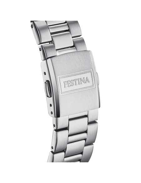 Reloj para Hombre Festina Acero Esfera Negra con Números Gold Rosé - Festina F16374/8