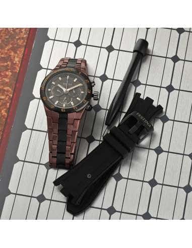 Reloj para Hombre Chrono Bike Marrón Acero - Festina F20708/1