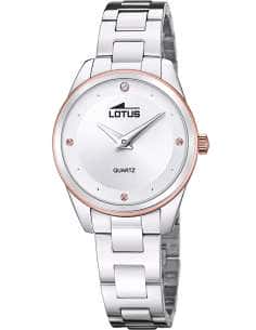 Reloj para Mujer  Bisel Gold Rosé y Esfera Nacarada - Lotus 18795/1