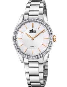 Reloj para Mujer Esfera Madreperla  y Detalles en Gold Rosé - Lotus 18796/4