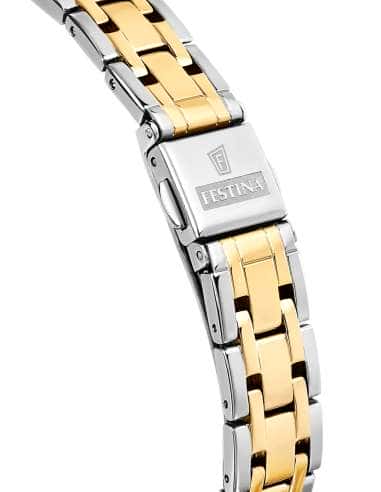 Reloj para Mujer de Acero Bicolor con Detalles en Cristales - Festina F20625/1