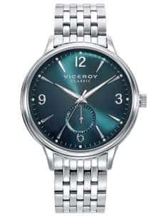 Reloj para Hombre Classic con Esfera Verde e Índices Plateados - Viceroy 401411-65