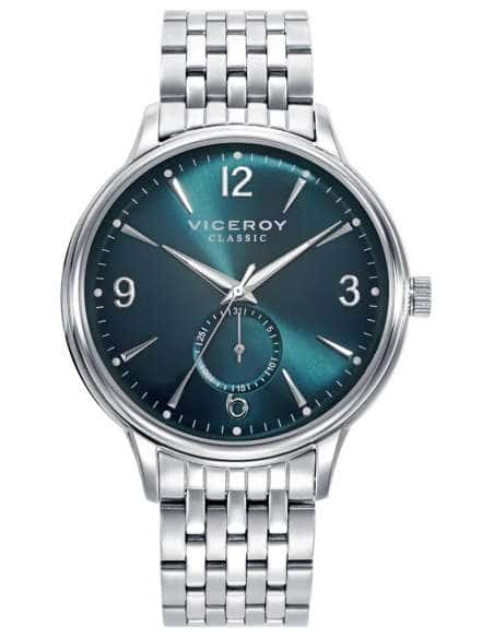 Reloj para Hombre Classic con Esfera Verde e Índices Plateados - Viceroy 401411-65