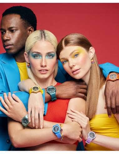 Reloj para Mujer Viceroy Azul con Correa de Silicona - Viceroy 41112-37