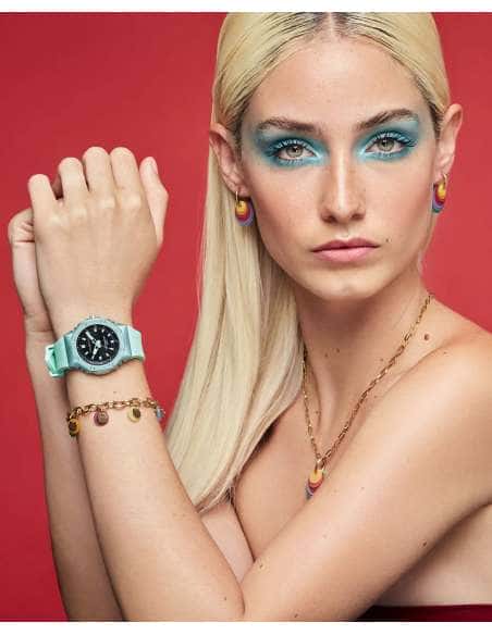 Reloj para Mujer Viceroy Verde Menta con Correa de Silicona