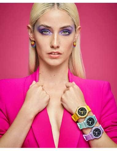 Reloj para Mujer Viceroy Verde Menta con Correa de Silicona