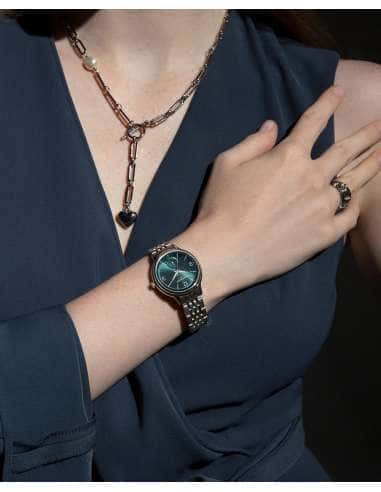 Reloj para Mujer Classic de Acero con Esfera Verde - Viceroy 401250-65