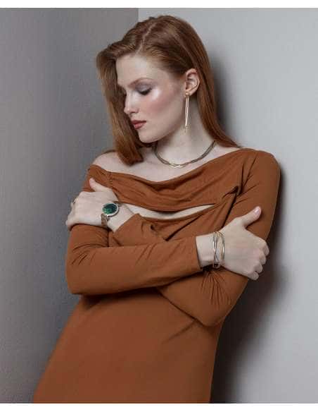 Reloj para Mujer de Acero - Viceroy 42446-63