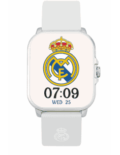 Reloj Unisex Smartwatch Blanco con Correa de Silicona  Real Madrid - Viceroy RM2005-10
