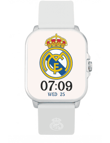 Reloj Unisex Smartwatch Blanco con Correa de Silicona  Real Madrid - Viceroy RM2005-10