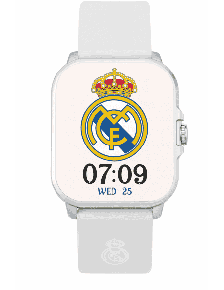 Reloj Unisex Smartwatch Blanco con Correa de Silicona  Real Madrid - Viceroy RM2005-10