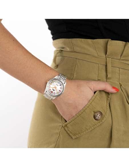 Reloj para Mujer de Acero con Esfera Multicolor - Lotus 18898/2