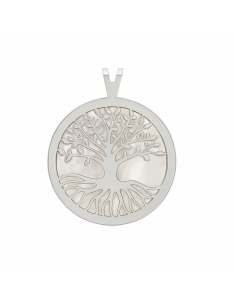 Colgante para Mujer Árbol de la Vida en Plata de Ley - Plata 925