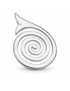 Colgante para Mujer de Plata en Forma de Espiral - Plata 925