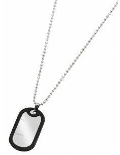 Collar para Hombre de Acero Chapa Militar - Marea D00107/34