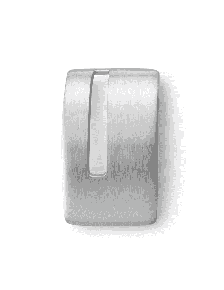 Colgante para Mujer de Plata con Diseño Geométrico Minimalista - Plata 925