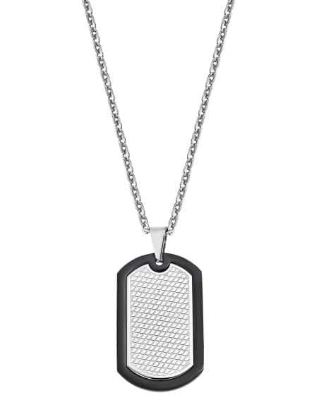 Collar para Hombre con Colgante Chapa - Lotus LS2211/1/1