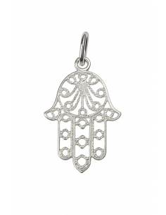 Colgante para Mujer Mano de Fátima de plata - Plata 925