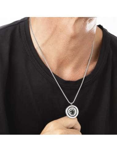 Collar para Hombre de Acero estrella de los vientos - Lotus LS2368/1/1