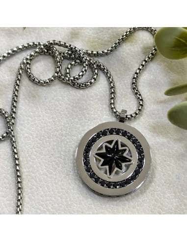 Collar para Hombre de Acero estrella de los vientos - Lotus LS2368/1/1