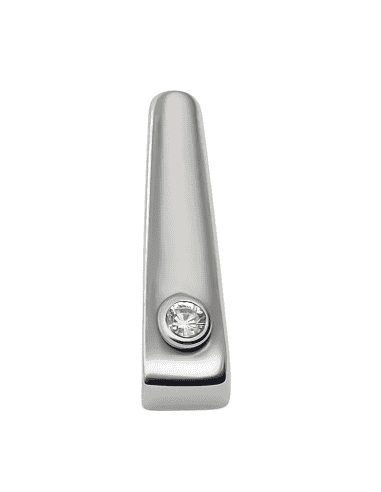 Colgante para Mujer de plata de ley con circonita blanca - Plata 925